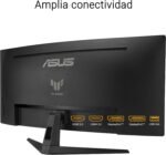 ASUS TUF Gaming VG34VQ3B - 34-Inch WQHD (3440x1440), Curved, 180Hz, ELMB Sync, FreeSync Premium, 1ms MPRT, 90% DCI-P3, DisplayWidget Center - Imagen 4