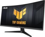 ASUS TUF Gaming VG34VQ3B - 34-Inch WQHD (3440x1440), Curved, 180Hz, ELMB Sync, FreeSync Premium, 1ms MPRT, 90% DCI-P3, DisplayWidget Center - Imagen 6