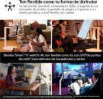 LG 32U721SAW-W - Smart Monitor, 32", 4K (3840 x 2160), VA, 60 Hz, HDR10, 5 ms (GtG), AMD FreeSync Premium, Includes LG Channels, Portable and Flexible Stand - Image 5