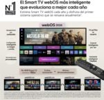 LG 32U721SAW-W - Smart Monitor, 32", 4K (3840 x 2160), VA, 60 Hz, HDR10, 5 ms (GtG), AMD FreeSync Premium, Includes LG Channels, Portable and Flexible Stand - Image 6