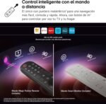 LG 32U721SAW-W - Smart Monitor, 32", 4K (3840 x 2160), VA, 60 Hz, HDR10, 5 ms (GtG), AMD FreeSync Premium, Includes LG Channels, Portable and Flexible Stand - Image 7