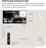 LG 32U721SAW-W - Smart Monitor, 32", 4K (3840 x 2160), VA, 60 Hz, HDR10, 5 ms (GtG), AMD FreeSync Premium, Includes LG Channels, Portable and Flexible Stand - Image 9