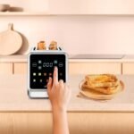 Ufesa One Touch Duo – Digital Toaster 850W, 2 Slots, LED Display, 6 Levels, Pan Functions, Bagel, Muffin, Waffle, Reheat, Defrost, Memory, Crumb Tray - Image 3