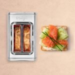 Ufesa One Touch Duo – Digital Toaster 850W, 2 Slots, LED Display, 6 Levels, Pan Functions, Bagel, Muffin, Waffle, Reheat, Defrost, Memory, Crumb Tray - Image 6