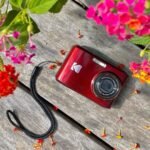 Kodak Pixpro FZ45 – Appareil Photo Numérique Compact 16.44 Megapixels, Zoom Optique 4X, Ecran LCD 2.7 inches, HD Video 720p, Plie AA – Red - Image 3