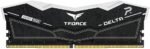 Team Group T-Force DELTA RGB DDR5 RAM, 6000MHz, 32GB (2x16GB), CL30, RGB Illuminated Desktop Memory, PMIC Cooling, One-Click Overclocking (White) - Imagen 3