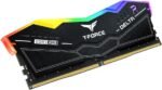 Team Group T-Force DELTA RGB DDR5 RAM, 6000MHz, 32GB (2x16GB), CL30, RGB Illuminated Desktop Memory, PMIC Cooling, One-Click Overclocking (White) - Imagen 6