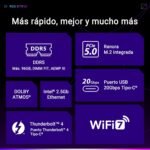 ASUS ROG Strix B860-I Gaming WiFi, Mini-iTX Motherboard, Advanced AI Ready, 10+1+2+1 Power Stages, DDR5, PCIe 5.0, Two M.2 Slots, WiFi 7, ASUS AI Advisor, AI Networking II - Image 6