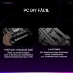 ASUS ROG Strix B860-I Gaming WiFi, Mini-iTX Motherboard, Advanced AI Ready, 10+1+2+1 Power Stages, DDR5, PCIe 5.0, Two M.2 Slots, WiFi 7, ASUS AI Advisor, AI Networking II - Image 7