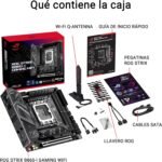 ASUS ROG Strix B860-I Gaming WiFi, Mini-iTX Motherboard, Advanced AI Ready, 10+1+2+1 Power Stages, DDR5, PCIe 5.0, Two M.2 Slots, WiFi 7, ASUS AI Advisor, AI Networking II - Image 8