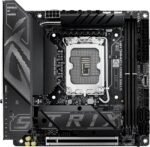 ASUS ROG Strix B860-I Gaming WiFi, Mini-iTX Motherboard, Advanced AI Ready, 10+1+2+1 Power Stages, DDR5, PCIe 5.0, Two M.2 Slots, WiFi 7, ASUS AI Advisor, AI Networking II - Image 9