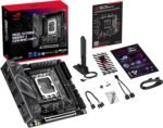 ASUS ROG Strix B860-I Gaming WiFi, Mini-iTX Motherboard, Advanced AI Ready, 10+1+2+1 Power Stages, DDR5, PCIe 5.0, Two M.2 Slots, WiFi 7, ASUS AI Advisor, AI Networking II - Image 14