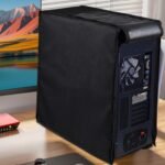 Dust Proof PC Case - Host Computer Case, Host PC Dust Cover, Comfortable Computer Full CPU Case for Desktop PC with Zipper for PC Computer - Imagen 5