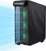 Dust Proof PC Case - Host Computer Case, Host PC Dust Cover, Comfortable Computer Full CPU Case for Desktop PC with Zipper for PC Computer - Imagen 10