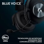 Logitech G Pro X SE, Gaming Headset with Microphone and Cable - Detachable Microphone, DTS Headphone:X 7.1, USB DAC Included, for PC, Xbox One, Xbox Series X|S, PS5, PS4 - Black - Imagen 3
