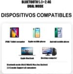 Rechargeable Wireless Mouse, 7 Colors Backlit Silent Mouse with 2.4GHz Mini USB Receiver, Gaming Mouse, Compatible with TV, Laptop, PC, Computer, Chromebook, Notebook, Grey - Image 7