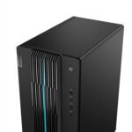 Lenovo IdeaCentre Gaming 5 Gen 7 – Gaming Desktop Computer (Intel Core i5-12400F, 16GB RAM, 512GB SSD, NVIDIA GeForce RTX 3060-12GB, Without Operating System) Black – Spanish QWERTY Keyboard - Image 4