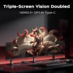 ACEMAGICIAN AM06PRO Mini PC, AMD Ryzen 5 7430U (6C/12T, up to 4.3GHz), Mini Desktop Computers 16GB RAM DDR4 512GB M.2 2280 SSD, Dual Ethernet/WiFi 6/for Office, Small Computer - Image 7