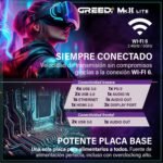 Greed® Mk2 Lite - 4K High End Gaming PC Raytracing - Intel Core i5 10400F + Nvidia Geforce RTX 3050-4.3GHz Ultra-Fast RGB + Desktop Computer - 16GB DDR4 RAM - 512GB SSD - WLAN + W11 Pro - Image 6