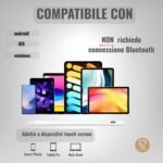 Lápiz Stylus para Tablet - Lápiz táctil recargable con punta fina - 2 puntas de repuesto - Compatible con Apple iPad - iPhone - Samsung Tab - Android - Windows - Alta precisión capacitiva - Image 4