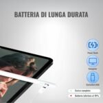 Lápiz Stylus para Tablet - Lápiz táctil recargable con punta fina - 2 puntas de repuesto - Compatible con Apple iPad - iPhone - Samsung Tab - Android - Windows - Alta precisión capacitiva - Image 7