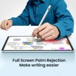 Stylus Pen for iPad(2025-2018),13 mins Fast Charge Pencil with Tilt Sensitivity and Palm Rejection for iPad A16/10/9/8/7/6,Air 13"/11"/M3/M2/5/4/3,Pro 11"/13"/12.9"/M4/M2/M1,Mini 7/6/5,White - Image 4