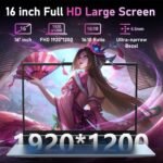 16 Inch Gaming Laptop, 2025 Discrete Graphics GeForce MX350 Gaming Laptop, Notebook Processor N95, 16GB RAM 1TB SSD, FHD 1920x1080, Backlit Computer Keyboard, Type-C - Image 4