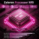 16 Inch Gaming Laptop, 2025 Discrete Graphics GeForce MX350 Gaming Laptop, Notebook Processor N95, 16GB RAM 1TB SSD, FHD 1920x1080, Backlit Computer Keyboard, Type-C - Image 5