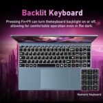 16 Inch Gaming Laptop, 2025 Discrete Graphics GeForce MX350 Gaming Laptop, Notebook Processor N95, 16GB RAM 1TB SSD, FHD 1920x1080, Backlit Computer Keyboard, Type-C - Image 6