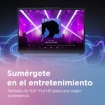 Lenovo IdeaPad Slim 3 Gen 8 – Laptop 15.6 Inch FHD Intel Core i7-13620H, Intel UHD Graphics, 16GB RAM, 512GB SSD, Wi-Fi 6, Windows 11 Home Spanish QWERTY Keyboard, Abyss Blue - Imagen 6