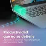 Lenovo IdeaPad Slim 3 Gen 8 – Laptop 15.6 Inch FHD Intel Core i7-13620H, Intel UHD Graphics, 16GB RAM, 512GB SSD, Wi-Fi 6, Windows 11 Home Spanish QWERTY Keyboard, Abyss Blue - Imagen 7