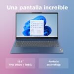 Lenovo IdeaPad Slim 3 Gen 8 – Laptop 15.6 Inch FHD Intel Core i7-13620H, Intel UHD Graphics, 16GB RAM, 512GB SSD, Wi-Fi 6, Windows 11 Home Spanish QWERTY Keyboard, Abyss Blue - Imagen 9