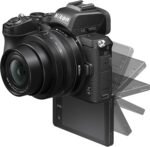 Nikon Z50 - 21MP Mirrorless Camera, Black - Imagen 3