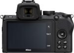 Nikon Z50 - 21MP Mirrorless Camera, Black - Imagen 4
