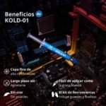 KOLD-01, Premium Silicone Thermal Paste for Cooling All Processors (CPU, GPU, PC, Heatsinks, PS4, Xbox), Odorless, Includes Gloves and Wipes (1.8 ml/1.8 g) - Image 3