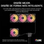 CORSAIR iCUE Link RX140 MAX RGB 140mm PWM Thick Fan - High Static Pressure - Magnetic Dome Bearing - Single Fan - Black - Image 6