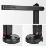 Escáner de Libros T101, escáner automático de Documentos, tamaño máximo A4 A3 con lámpara de Escritorio Led OCR Inteligente for Oficina en casa Familiar para la Oficina(T101) - Imagen 6