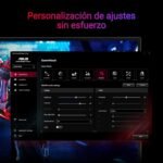 ASUS ROG Strix XG27WCS 27-Inch USB Type-C Gaming Monitor 2560x1440, Curved, 180Hz (over 144Hz), 1ms (GTG), Fast VA, ELMB Sync, FreeSync, DisplayWidget Center, Tripod Stand, HDR - Imagen 9