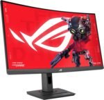ASUS ROG Strix XG27WCS 27-Inch USB Type-C Gaming Monitor 2560x1440, Curved, 180Hz (over 144Hz), 1ms (GTG), Fast VA, ELMB Sync, FreeSync, DisplayWidget Center, Tripod Stand, HDR - Imagen 12