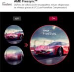 LG 32MR50C-B - Curved Monitor 32", VA Panel FHD 1920x1080 16:9 1500R, 100 Hz, AMD FreeSync Premium, Super Resolution+, 2× HDMI, Class E, Black - Image 4