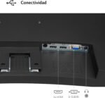 LG 32MR50C-B - Curved Monitor 32", VA Panel FHD 1920x1080 16:9 1500R, 100 Hz, AMD FreeSync Premium, Super Resolution+, 2× HDMI, Class E, Black - Image 6