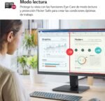 LG 32MR50C-B - Curved Monitor 32", VA Panel FHD 1920x1080 16:9 1500R, 100 Hz, AMD FreeSync Premium, Super Resolution+, 2× HDMI, Class E, Black - Image 8