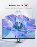 KTC Monitor 32 Inch QHD | 2K@120Hz (OC) | White | IPS Panel | ΔE - Image 3