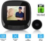 Timbre InaláMbrico Timbre De Cámara De 2,4 Pulgadas, Mirilla Digital, Cámara Inteligente HD, Mirilla Electrónica For El Hogar, Visor, Timbre Visual For Exteriores Amplio Alcance InaláMbrico - Image 3