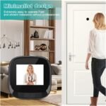 Timbre InaláMbrico Timbre De Cámara De 2,4 Pulgadas, Mirilla Digital, Cámara Inteligente HD, Mirilla Electrónica For El Hogar, Visor, Timbre Visual For Exteriores Amplio Alcance InaláMbrico - Image 4