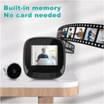 Timbre InaláMbrico Timbre De Cámara De 2,4 Pulgadas, Mirilla Digital, Cámara Inteligente HD, Mirilla Electrónica For El Hogar, Visor, Timbre Visual For Exteriores Amplio Alcance InaláMbrico - Image 6