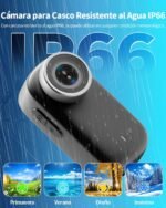 Sports Camera 4K WiFi, 64GB Mini Action Camera, 150° Helmet Camcorder with Screen Body Camcorder for Vlogs Moto Bike Sports Various Accessories - Image 6