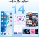 DOOGEE N55 Plus Mobile Phone Android 14, 20GB RAM+128GB ROM 1TB Expandable, Smartphone 6.56 HD+ 90Hz, Octa Core Mobile 5150mAh Battery, 13MP +8MP, Widevine L1, OTG/WiFi/GPS/Face ID-2025 - Image 3