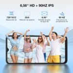 DOOGEE N55 Plus Mobile Phone Android 14, 20GB RAM+128GB ROM 1TB Expandable, Smartphone 6.56 HD+ 90Hz, Octa Core Mobile 5150mAh Battery, 13MP +8MP, Widevine L1, OTG/WiFi/GPS/Face ID-2025 - Image 5