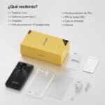 DOOGEE N55 Plus Mobile Phone Android 14, 20GB RAM+128GB ROM 1TB Expandable, Smartphone 6.56 HD+ 90Hz, Octa Core Mobile 5150mAh Battery, 13MP +8MP, Widevine L1, OTG/WiFi/GPS/Face ID-2025 - Image 10